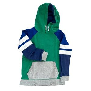 Mini Boden Colorblock hoodie